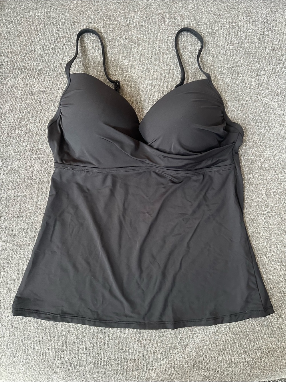 Skye Swimwear Black Tankini Top